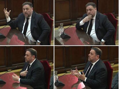 El calculado alegato político de Junqueras