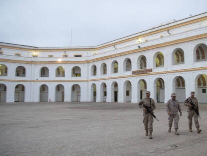 En vídeo, el reportaje 'Vacaciones en la mili'.