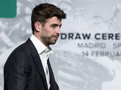 Piqué en una foto de archivo. En vídeo, Piqué y Millo se enzarzan en Twitter por el juicio del ‘procés’.