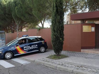 Sede de la Embajada de la República Popular Democrática de Corea (Corea del Norte) en el barrio madrileño de Aravaca.