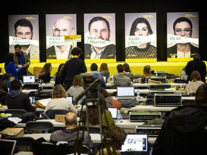 Las defensas de Junqueras, Romeva, Turull, Rull y Sànchez reclaman la libertad para poder ejercer como parlamentarios.