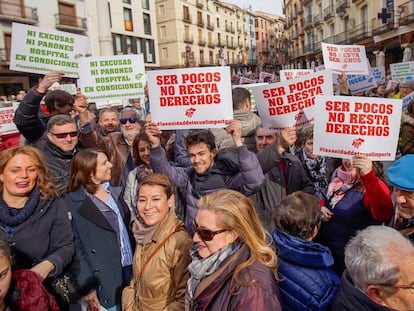 Manifestación de 10.000 personas el 10 de febrero en Teruel para exigir