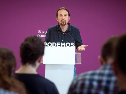 Pablo Iglesias analiza los resultados de las elecciones del 26-M. En vídeo, los políticos opinan sobre los diversos pactos.