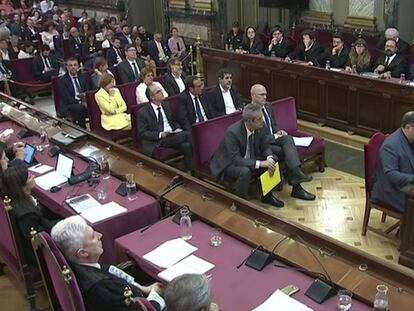 Oriol Junqueras, en su turno de última palabra. En vídeo, los mejores momentos del juicio del 'procés'.