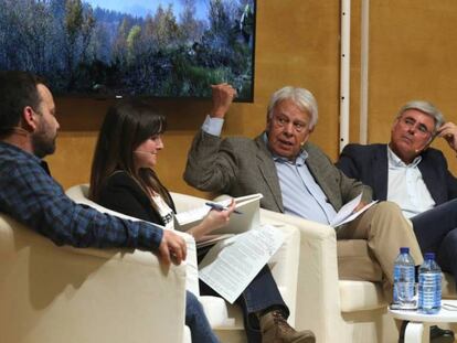 En el vídeo, Felipe González explica por qué los incendios son cada vez más peligrosos, aunque sean menos frecuentes.