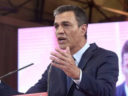 Pedro Sánchez presenta el martes la propuesta de ‘Programa común progresista’. En vídeo, declaraciones de Lastra.
