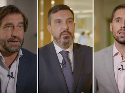 Los expertos en comunicación política Luis Arroyo, José Luis Ayllón, Luis Tejero y Pedro Marfil.