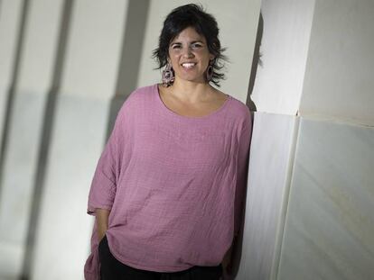 La secretaria general de Podemos en Andalucía, Teresa Rodríguez. En vídeo, su entrevista con EL PAÍS.