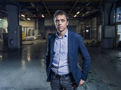 Íñigo Errejón, candidato por Más País en las elecciones generales del 10 de noviembre.