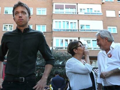 Errejón, este domingo en Madrid en el acto de aniversario de la UGT. En vídeo, declaraciones de Errejón este domingo sobre los sondeos electorales.