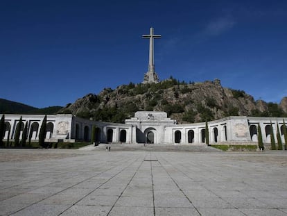 La basílica del Valle de los Caídos, en una imagen del pasado septiembre. En vídeo, 'Anatomía de una exhumación'.