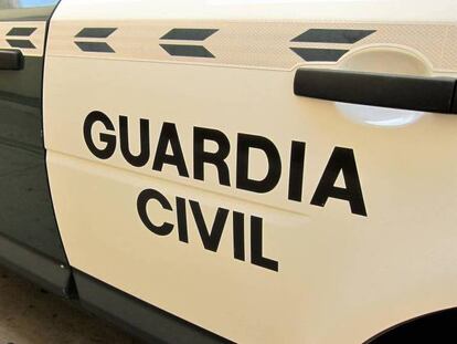 Imagen de archivo de un vehículo de la Guardia Civil. En vídeo, imágenes de la zona donde sucedieron los hechos.