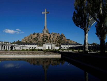 Imagen del Valle de los Caídos. En vídeo, las claves de la exhumación de Franco.