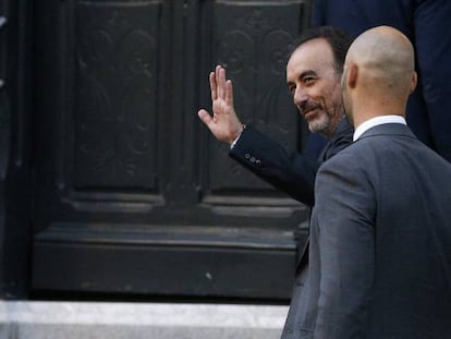 El presidente del tribunal del 'procés', Manuel Marchena. En vídeo, resumen de la actuación de Marchena en el juicio.