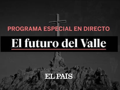 Retransmisión en directo del programa especial de la exhumación de Franco.