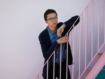 Íñigo Errejón, líder de Más País. En vídeo, entrevista al candidato.