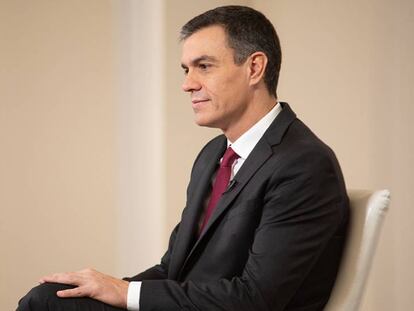 El presidente del Gobierno en funciones, Pedro Sánchez. En vídeo, sus declaraciones en RNE.