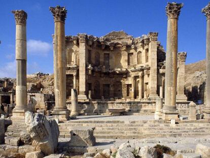 Ruinas de Gerasa, en Jordania.