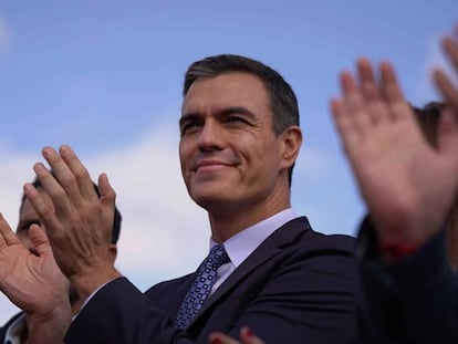 El presidente en funciones y candidato del PSOE, en esta campaña electoral. En vídeo, las declaraciones de Pedro Sánchez, cedidas por La Sexta.
