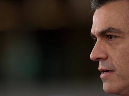 Pedro Sánchez, en una imagen de archivo.