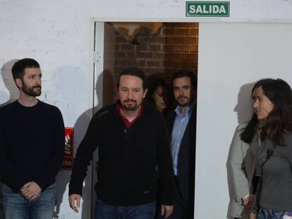 Iglesias, tras conocerse los resultados del 10-N.