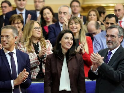 Constitución de la XIV Legislatura en el Senado Agencia.