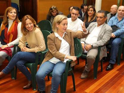 Ana Oramas, el 14 de diciembre en el consejo nacional de Coalición Canaria. En vídeo, Oramas anuncia su no a Sánchez.