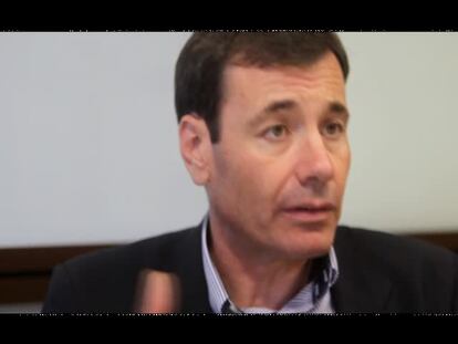 Entrevista a Tomás Gómez, candidato socialista de la Comunidad de Madrid.