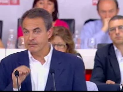Zapatero : "Rubalcaba es un esprínter y puede ganar las elecciones en 10 meses"