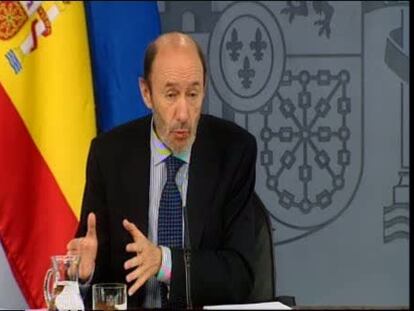 Rubalcaba: "Rajoy propone medidas de austeridad propias del siglo XIX"