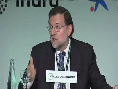 Según Rajoy, los convenios colectivos deben ser acordes a la situación económica