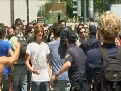 Libertad con cargos para los cinco detenidos de Valencia