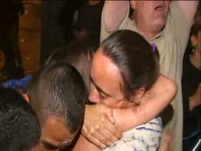 Liberación de los detenidos en Valencia