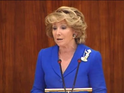 Aguirre dibuja un nuevo mandato de liberalismo y austeridad en Madrid