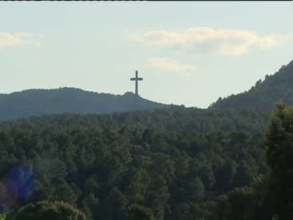 La hija de Franco se opone a que saquen a su padre del Valle de los Caídos