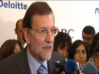 Rajoy: "Ningún demócrata puede amparar lo que ha pasado"