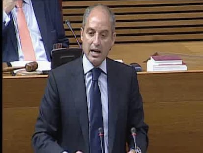 El TSJV confirma la apertura de la causa por corrupción a la cúpula de Camps