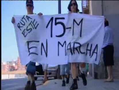 El 15-M se prepara para una marcha masiva a Madrid bajo los ecos del 19-J