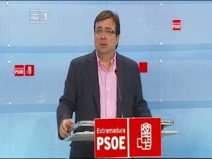 IU aparca las sanciones a su federación
extremeña y confía en que “rectificará”