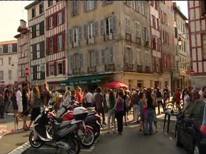 Frustrado arresto de una exdirigente de Batasuna