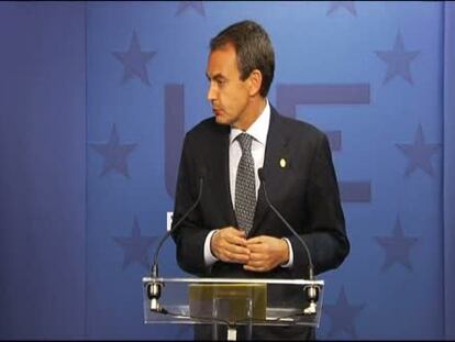 Zapatero lamenta el “escaso apoyo” del PP a las reformas económicas