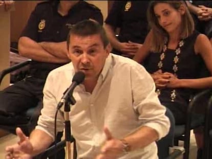 Otegi: "Una bomba nos destroza y nos deja sin credibilidad para generaciones"