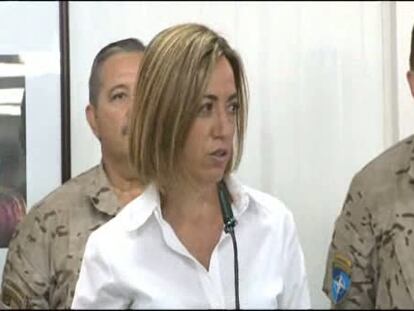 Homenaje y repatriación de los militares fallecidos en Afganistán