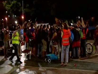 Barcelona cifra en 240.000 euros los desperfectos de la acampada 15-M