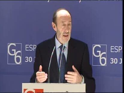 Rubalcaba replica: "Agradezco los consejos, pero que se los ahorren"