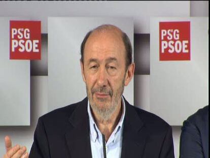 Rubalcaba promete 8.000 millones a las comunidades para sanidad en 2012