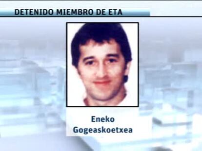 Detenido en Reino Unido uno de los jefes militares de ETA