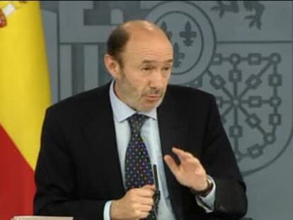 Rubalcaba abandona el Gobierno