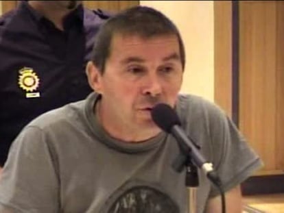 Otegi niega haber llamado a la "acción violenta" en sus intervenciones