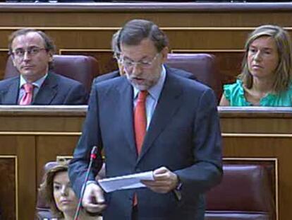 Zapatero: "No hay presidente ni Gobierno en funciones"
